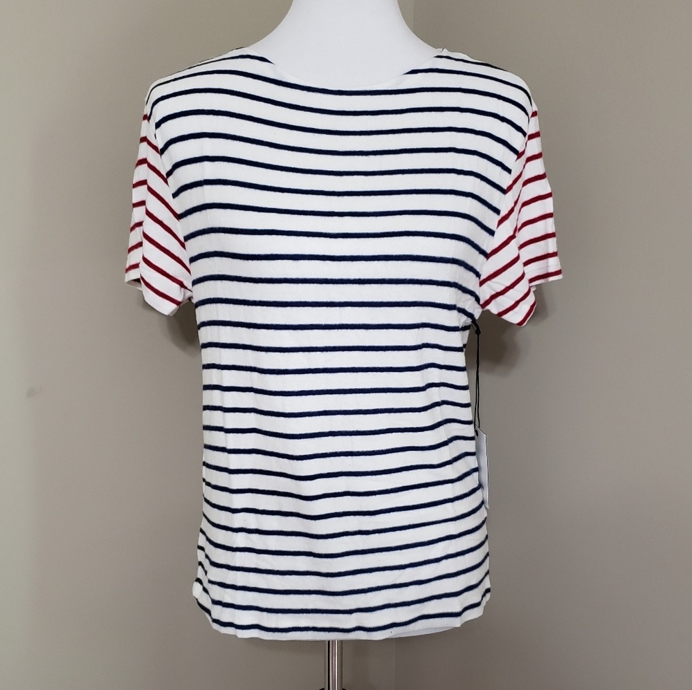 Soft striped tee